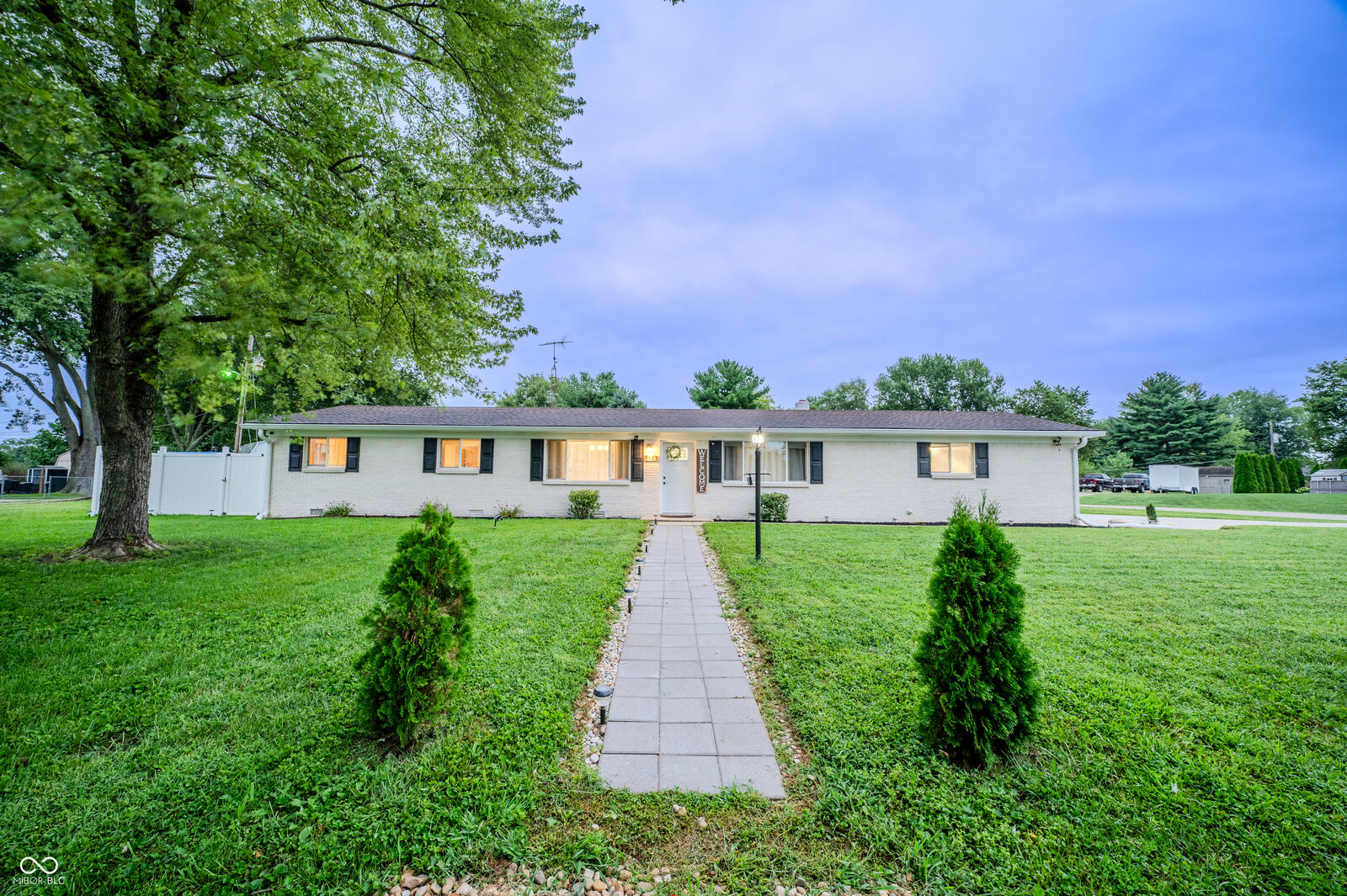 Property Photo: 9423 N Keith Drive E IN 47203