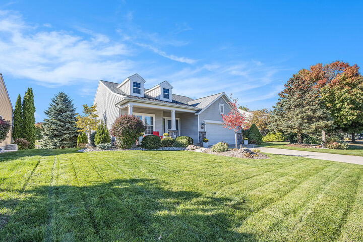 Property Photo: 6831 Windflower Way MI 49444