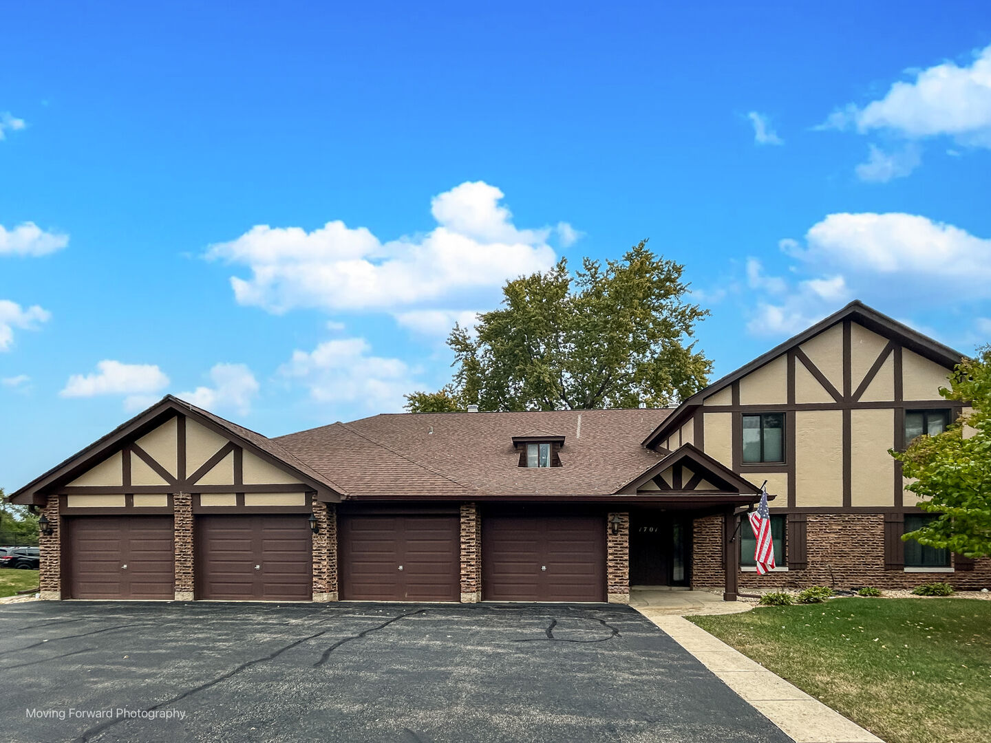 Property Photo: 1701 Lakecliffe Drive D IL 60189
