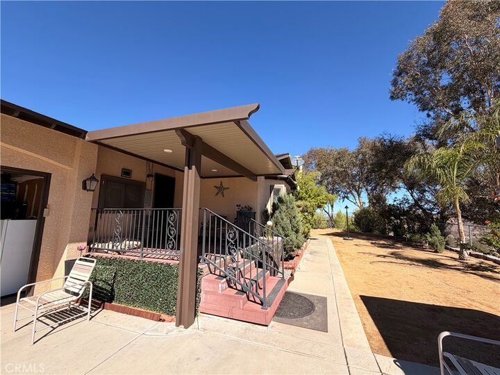 Property Photo: 32360 Navajo Road CA 92595