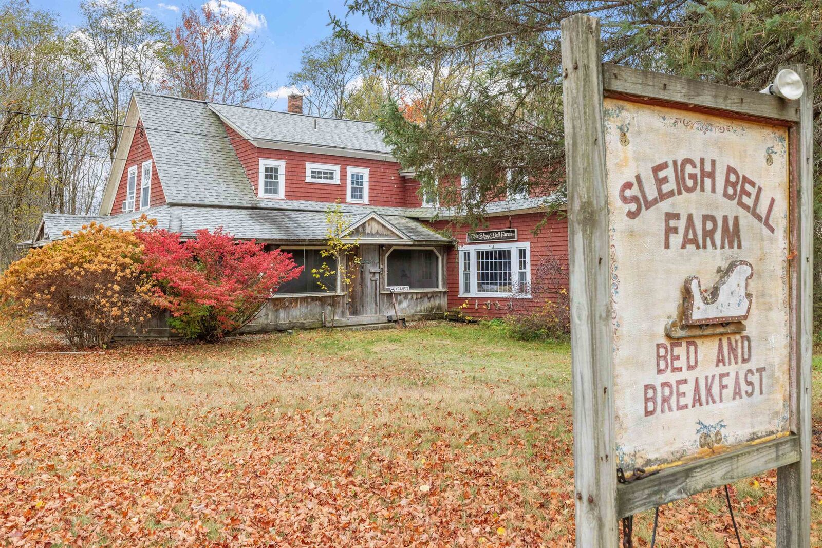 Property Photo: 284 Twin Mountain Road NH 03598