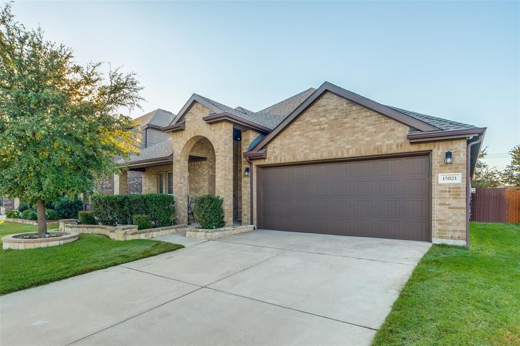 Property Photo: 15821 Weymouth Drive TX 75036