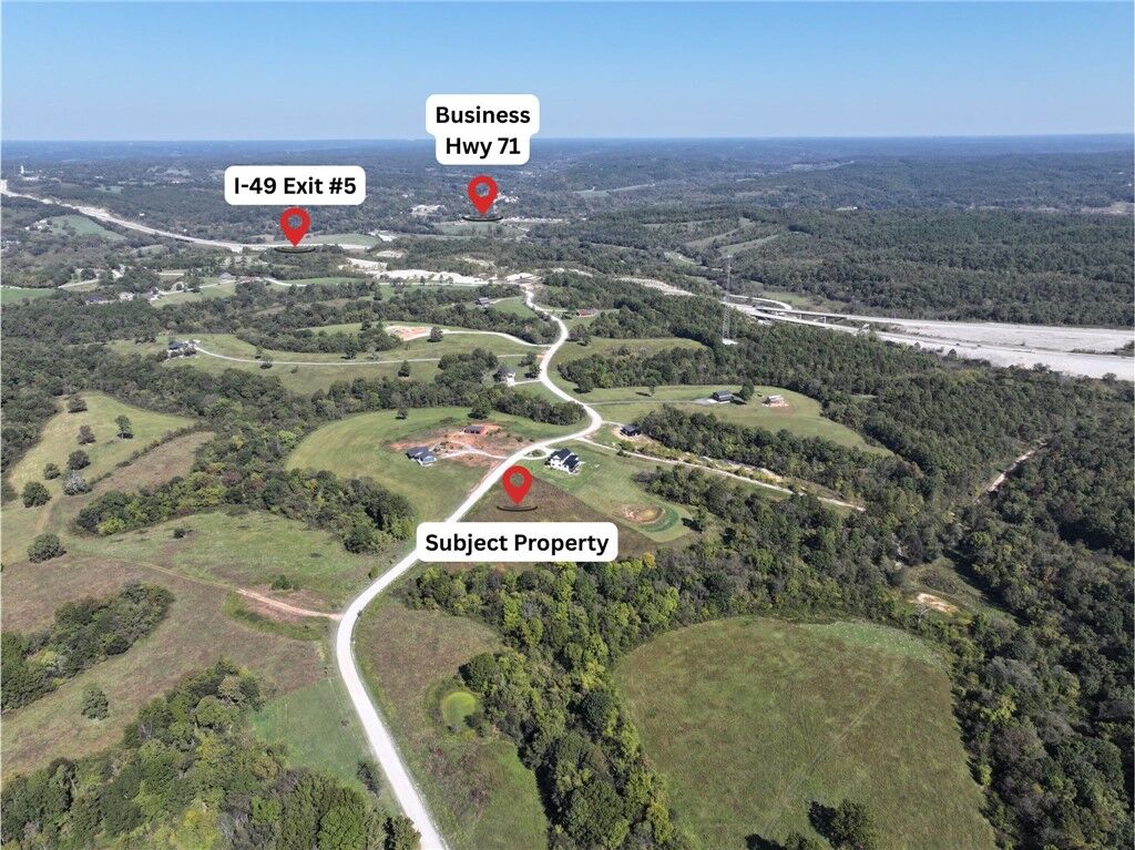 Property Photo: 3.3ac Mountain Ridge Drive MO 64854