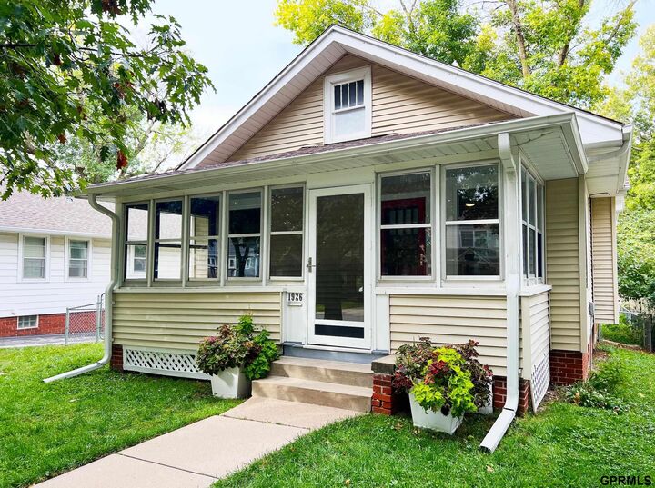 Property Photo: 1926 S 35th Street NE 68105