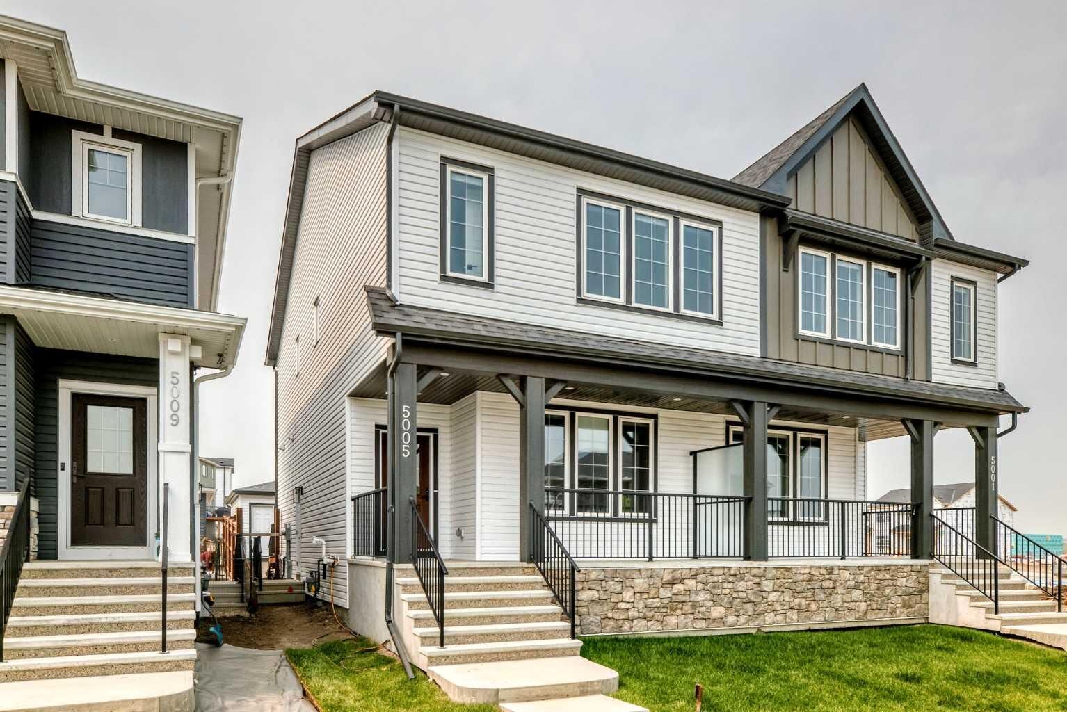 Property Photo: 5005 Harmony Circle AB T3Z 0K5