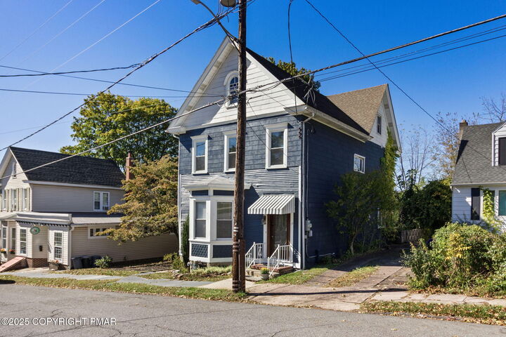 Property Photo: 115 Center Street PA 18229