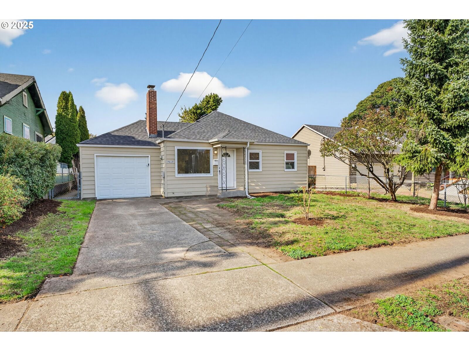 Property Photo:  7817 N Delaware Ave  OR 97217 