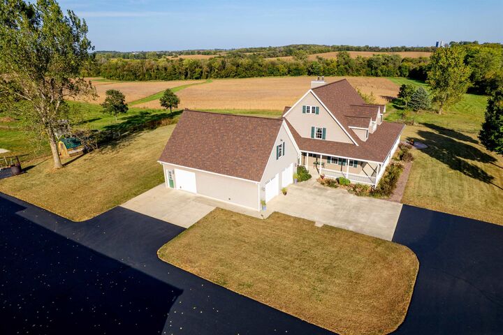 Property Photo:  10477 (10 Ac) Telegraph Road  IL 61088 