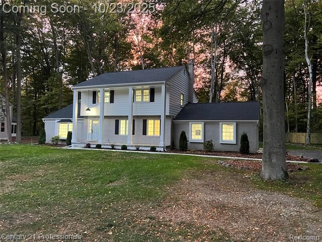 Property Photo: 9421 Mapletree Drive MI 48170