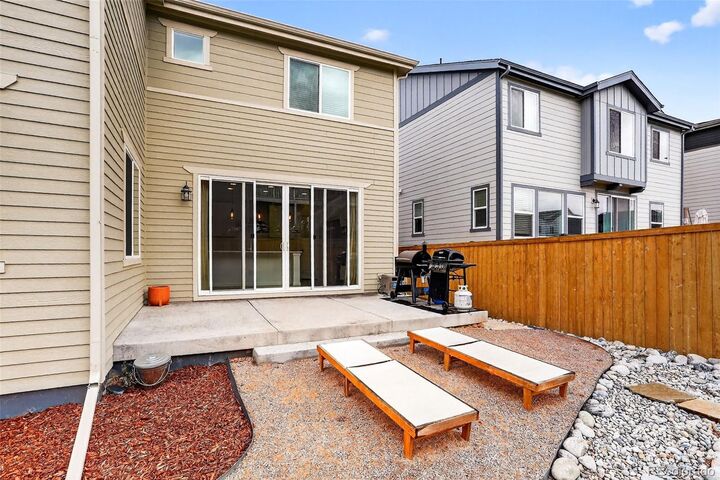 Property Photo: 17396 Hop Clover Avenue CO 80134