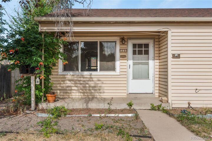 Property Photo:  985 Xavier Street  CO 80204 