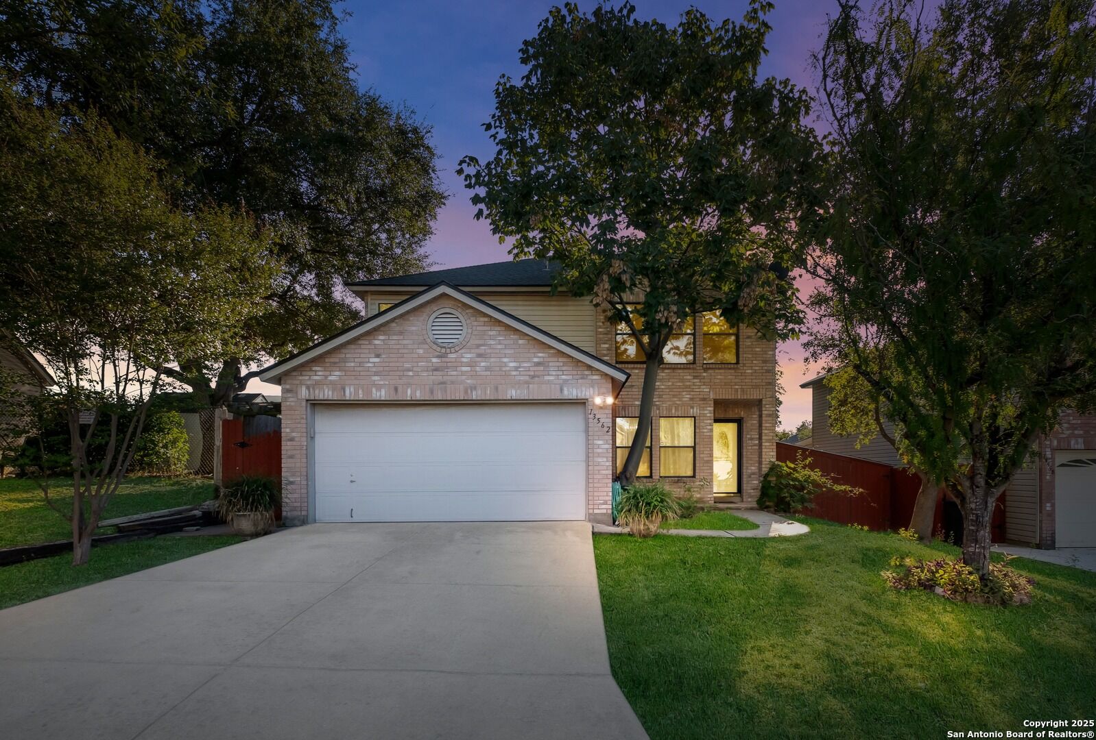 Property Photo:  13562 Mason Crest  TX 78247 