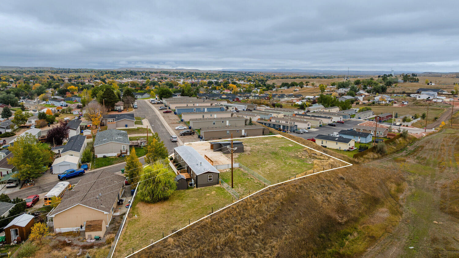 Property Photo: 729 E Timberline Drive WY 82801