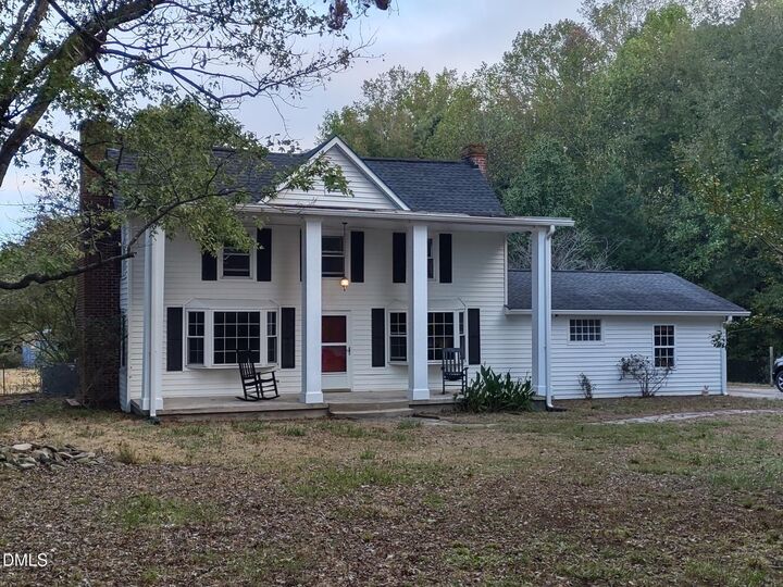 Property Photo: 470 Flat Rock Church Road NC 27549