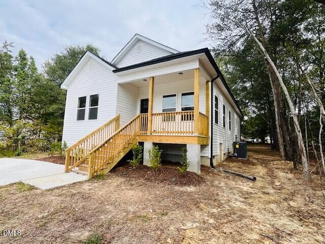 Property Photo:  1707 Glenn Street  NC 27217 