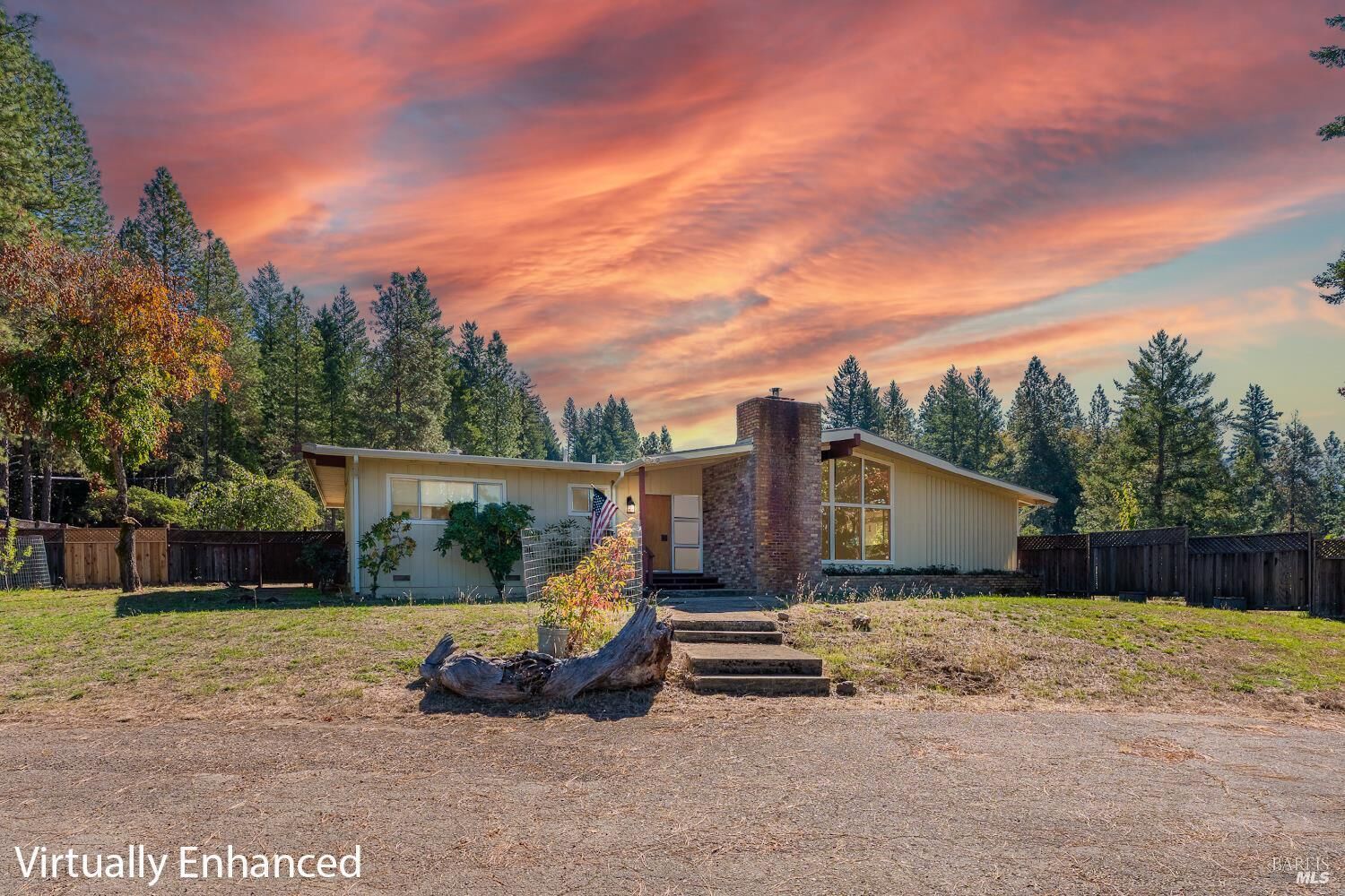 Property Photo: 3651 Ridgewood Road CA 95490