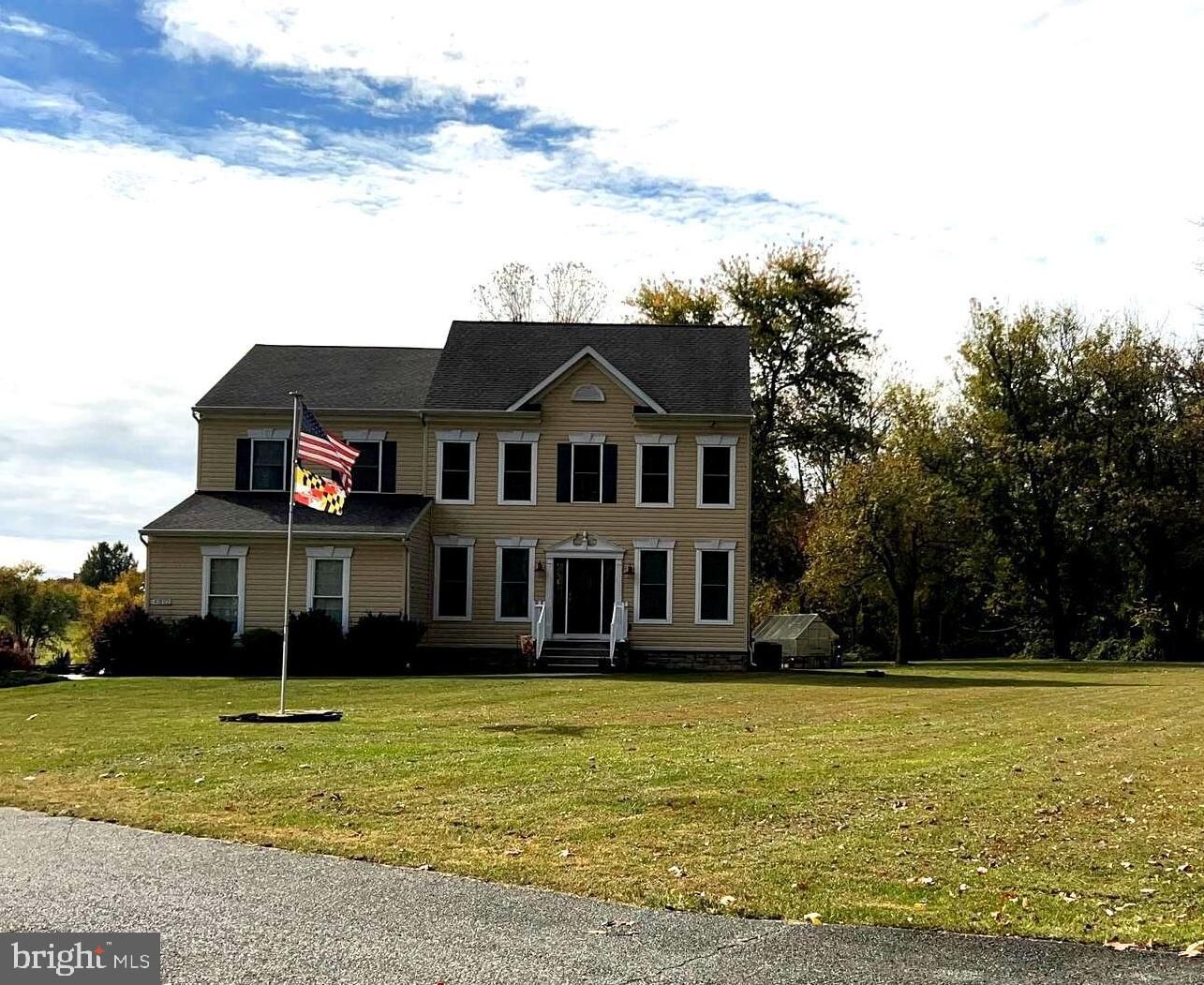Property Photo: 4032 Old Federal Hill Road MD 21084