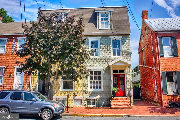 Property Photo: 217 E Church Street MD 21701