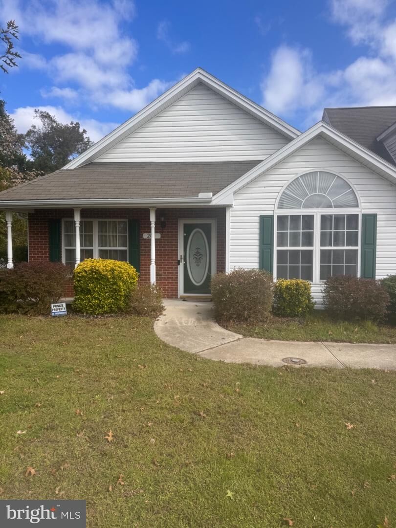 Property Photo:  201 Carsons Court  MD 21851