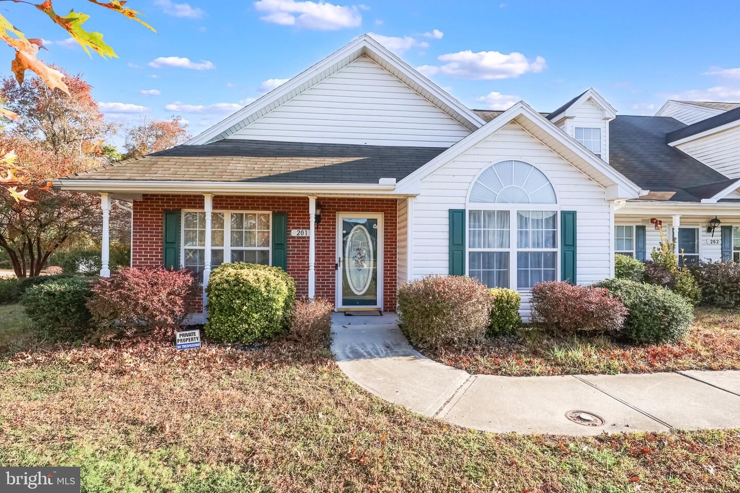 Property Photo: 201 Carsons Court MD 21851