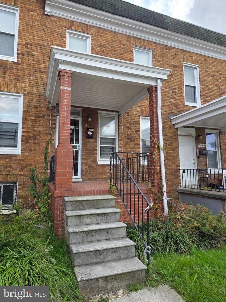 3151 Ravenwood Avenue  Baltimore MD 21213 photo