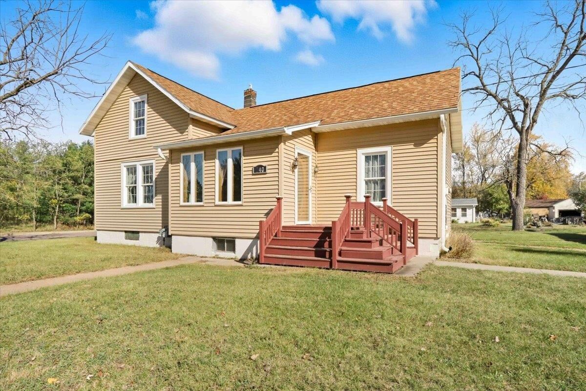 Property Photo: 240 Payne Street WI 54495