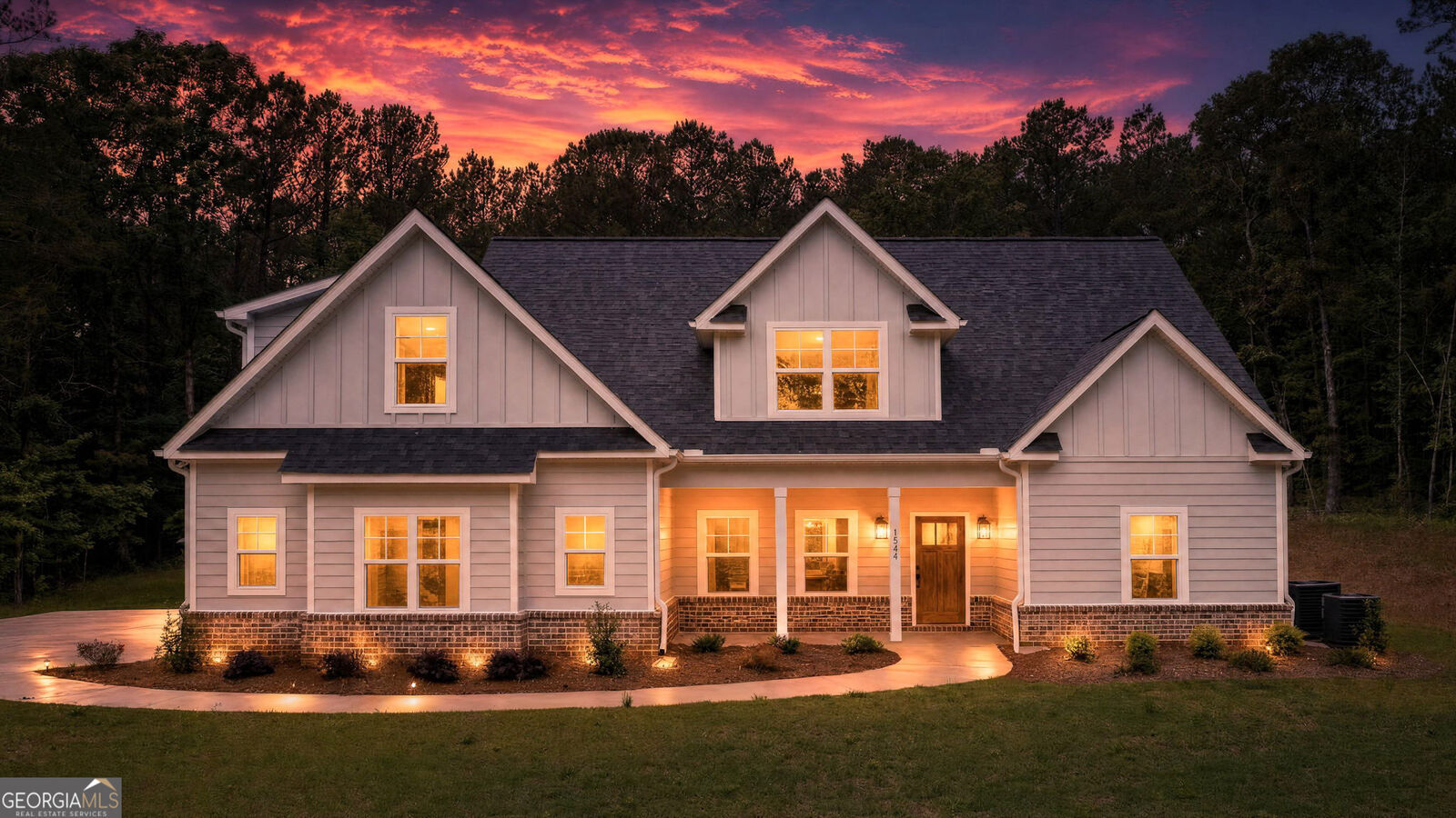 Property Photo:  1544 English Road  GA 31029 