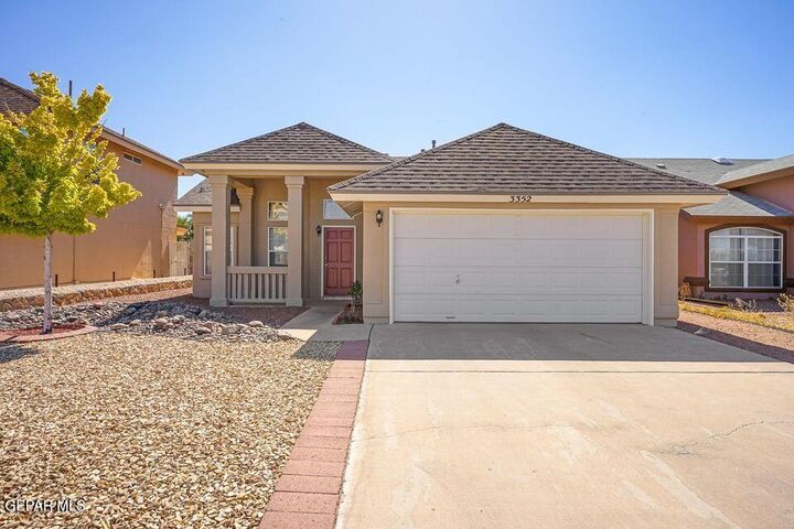3352 Broken Bow Street  El Paso TX 79936 photo