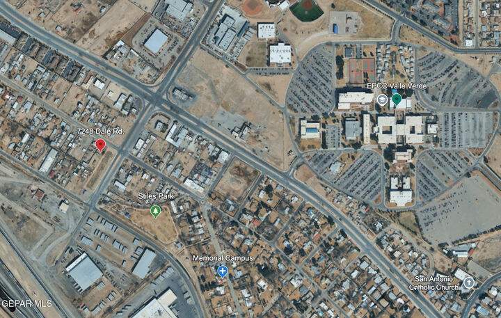 Property Photo: 7248 Dale Road TX 79915