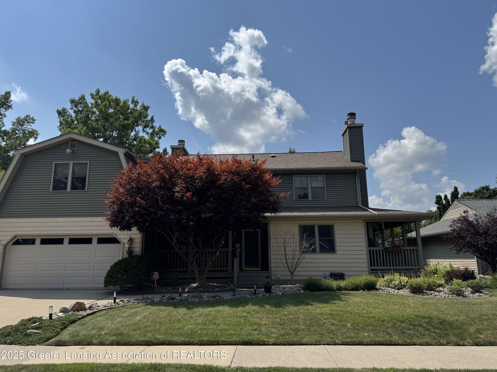 Property Photo: 1092 Brookside Drive MI 48837