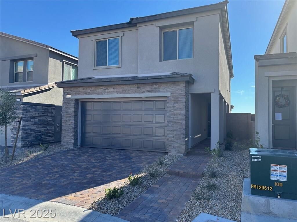 Property Photo:  1492 Marsh Bird Street  NV 89138 