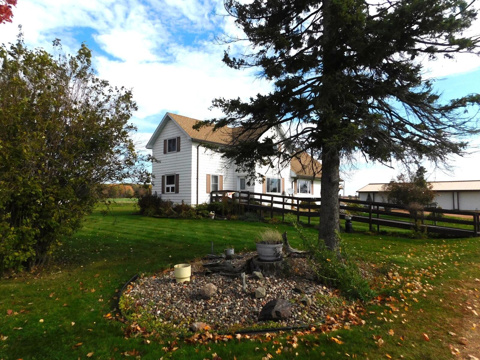 Property Photo: N690 Rangeline Rd WI 54452