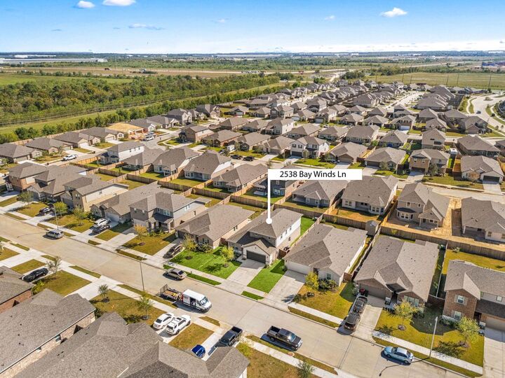 Property Photo: 2538 Bay Winds Lane TX 77523