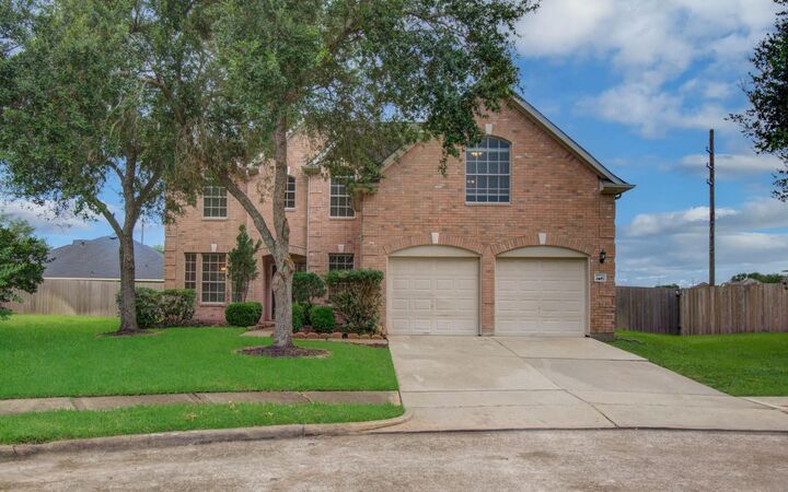 Property Photo: 4602 Schiller Park Lane TX 77479