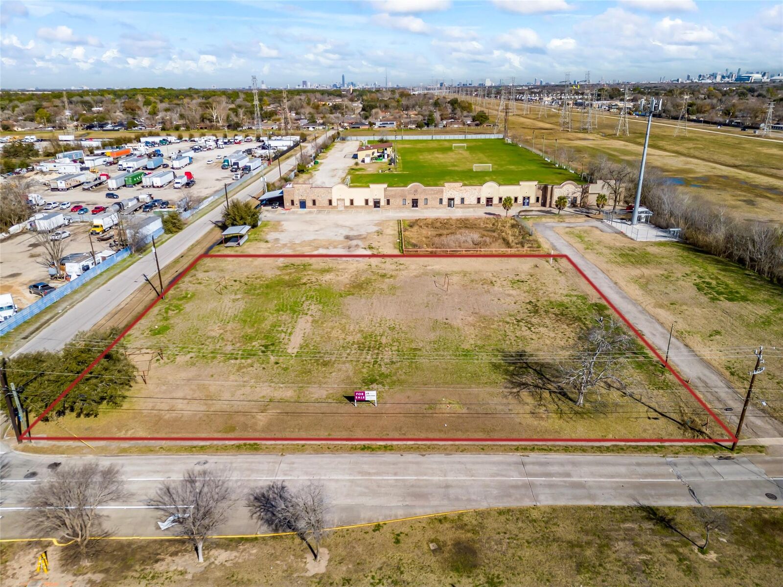 Property Photo: 0 W Orem Drive TX 77045