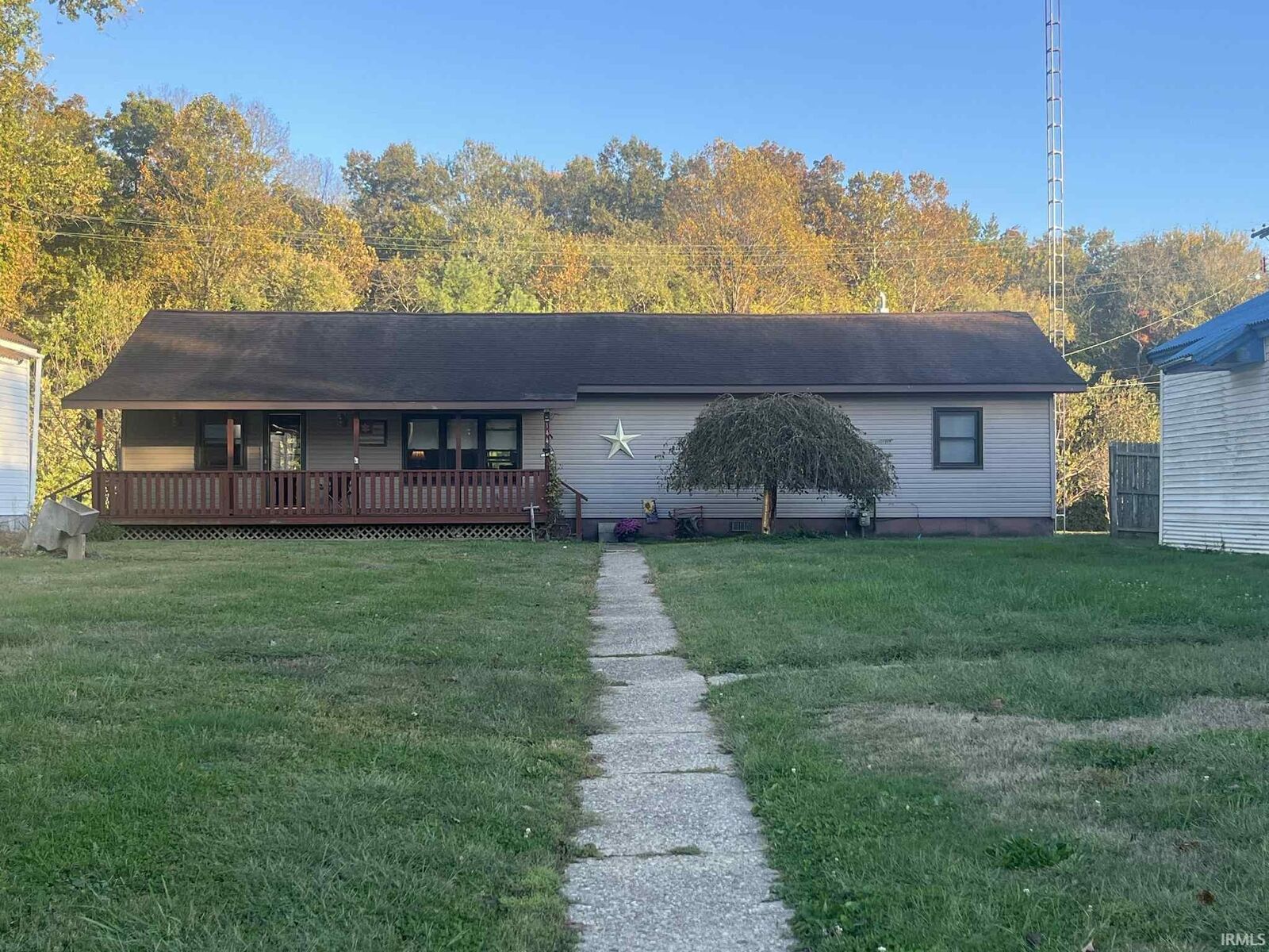 Property Photo:  144 McVay St  IN 47522 