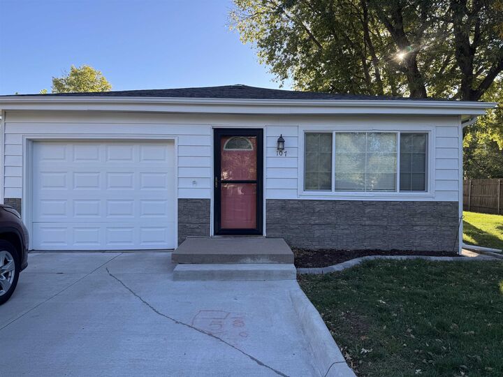 Property Photo:  107 N McCabe  NE 69101 