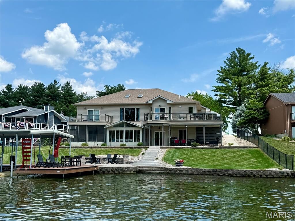 Property Photo: 73 Christmas Tree Point IL 62025