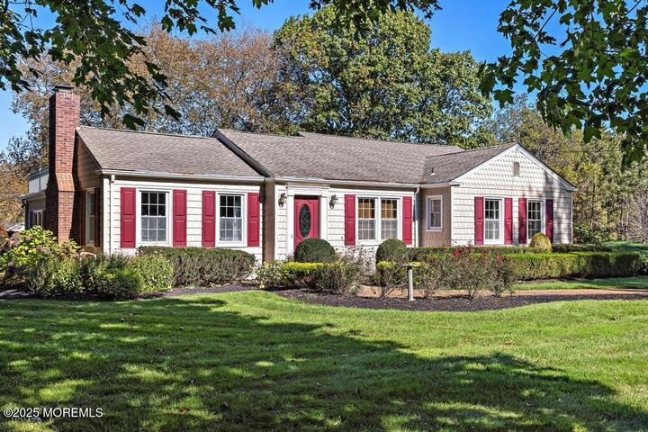 Property Photo: 24 Willow Lake Drive NJ 07722