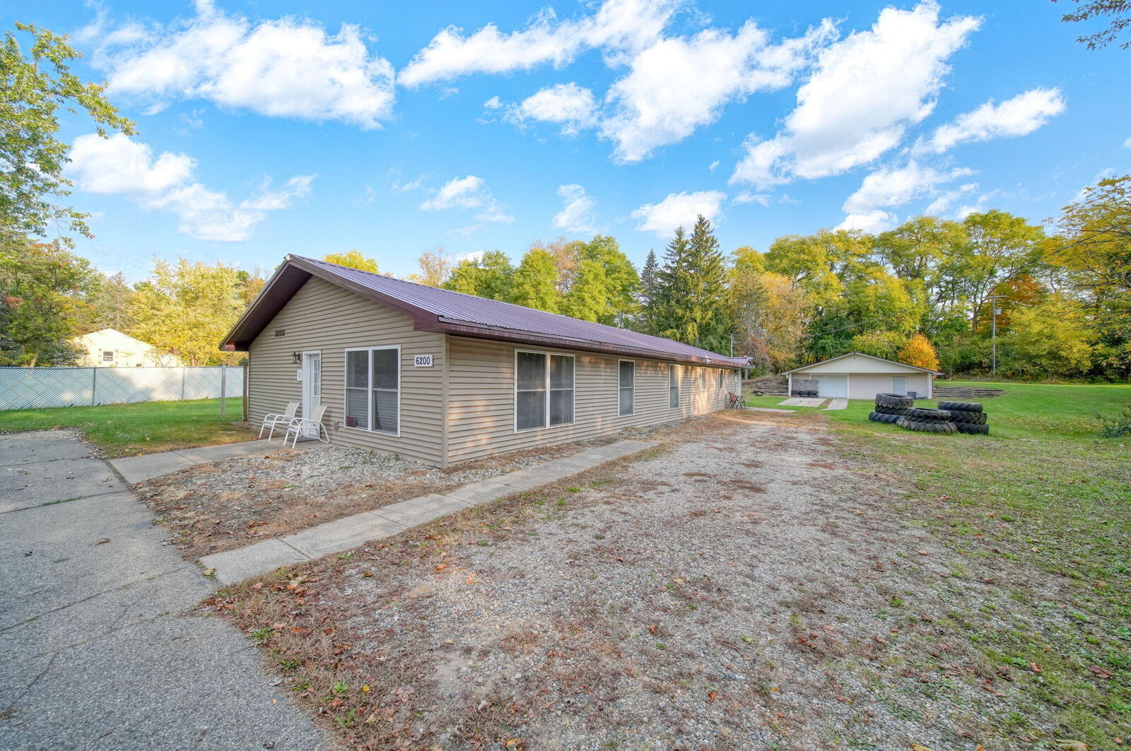 Property Photo:  6200 Brooklyn Road  MI 49201 