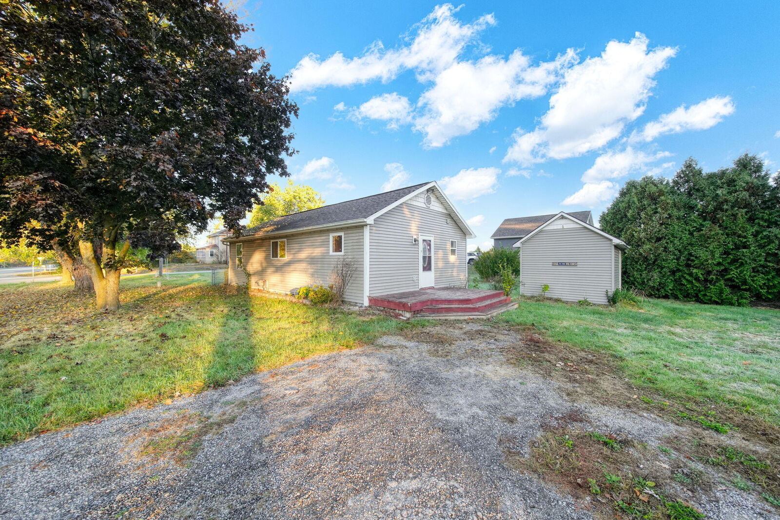 Property Photo:  11004 Wamplers Lake Road  MI 49230 