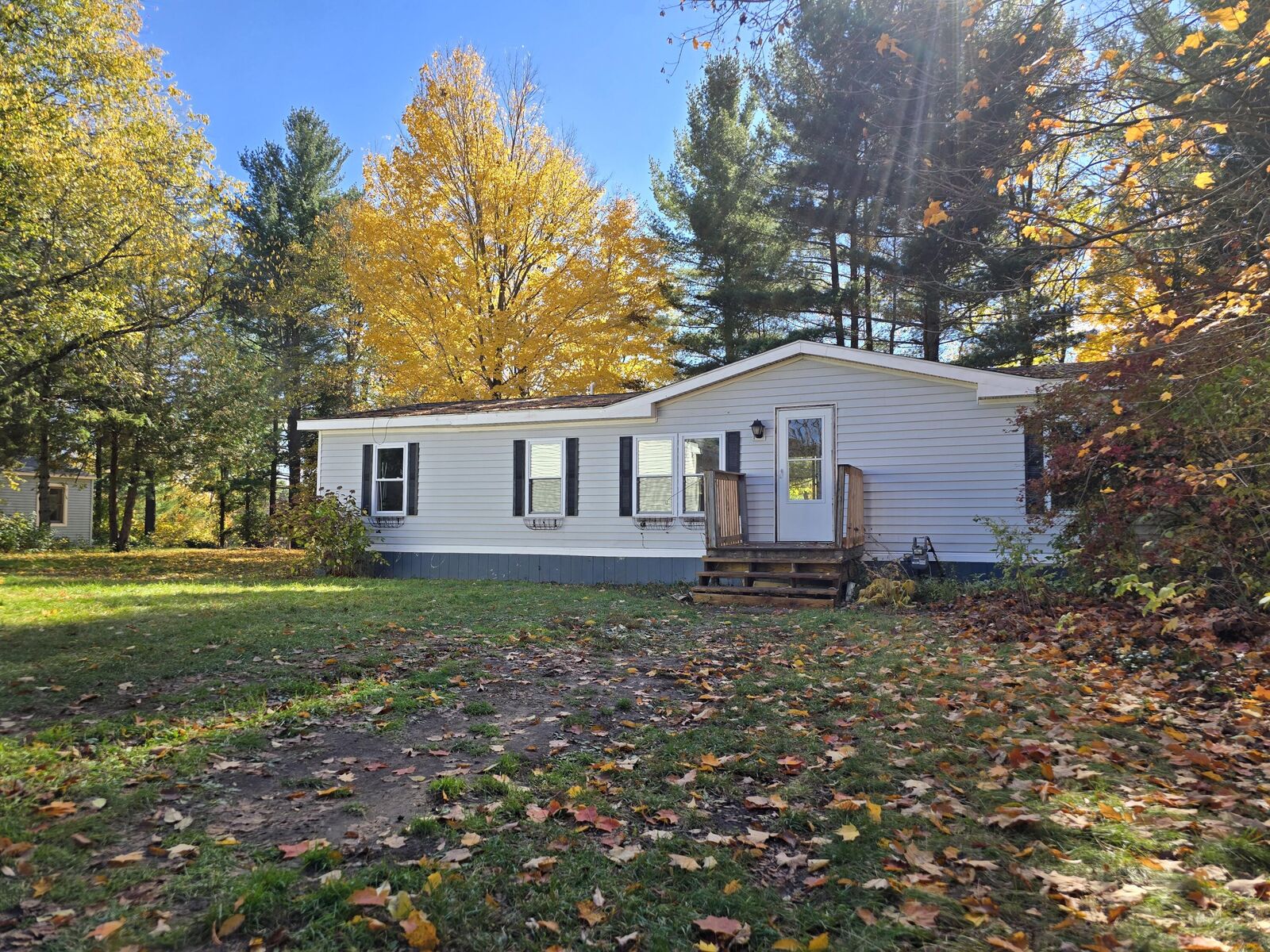 Property Photo:  16741 Schofield Road  MI 49639