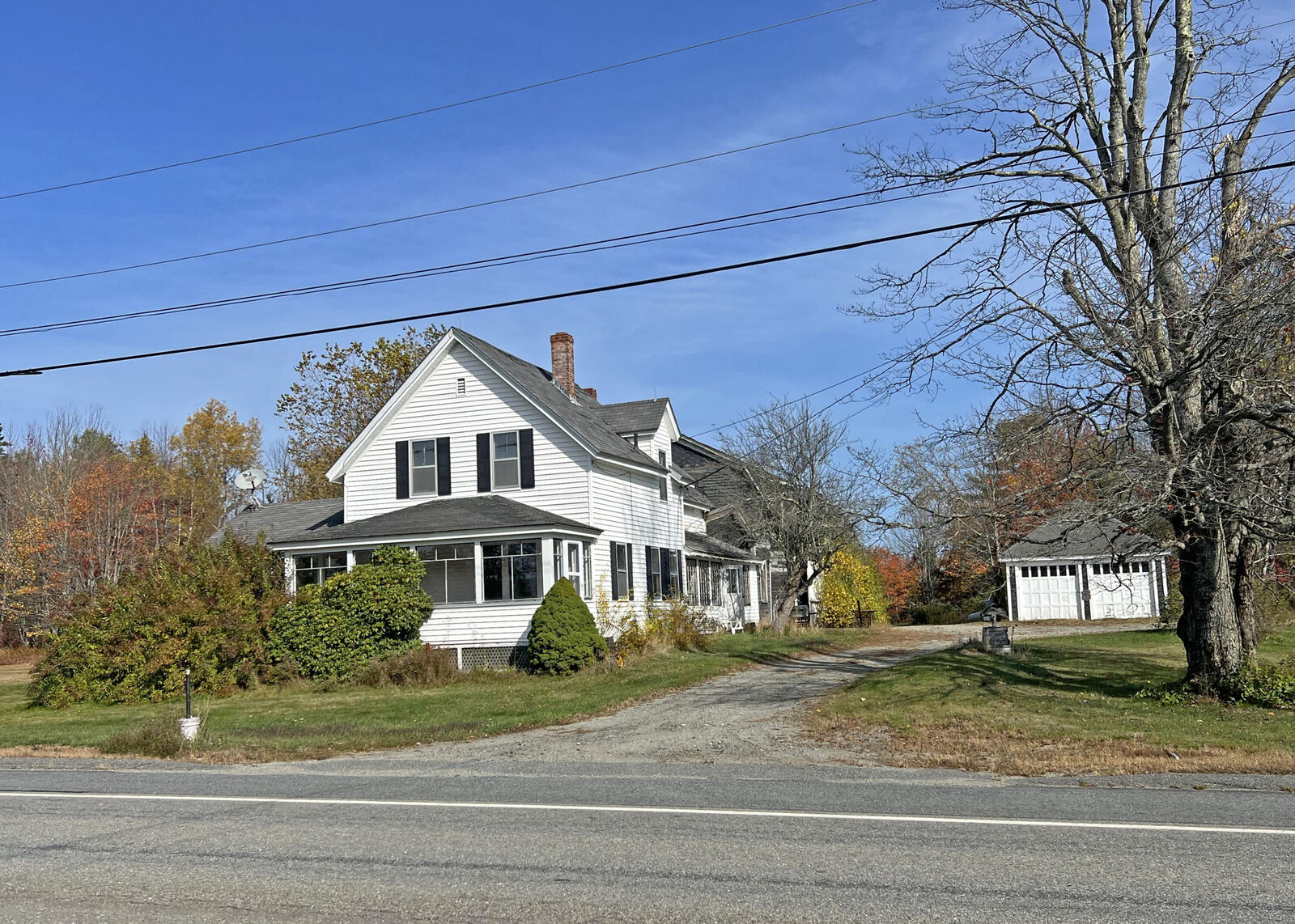 Property Photo:  931 Bangor Road  ME 04605