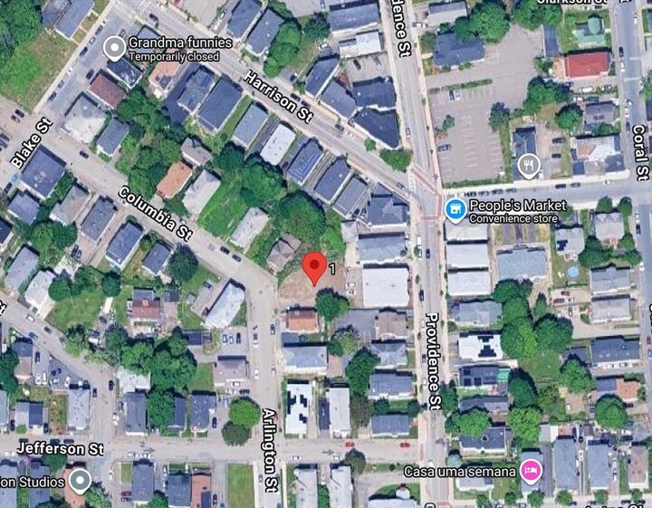 Property Photo: 1 Arlington St MA 01604