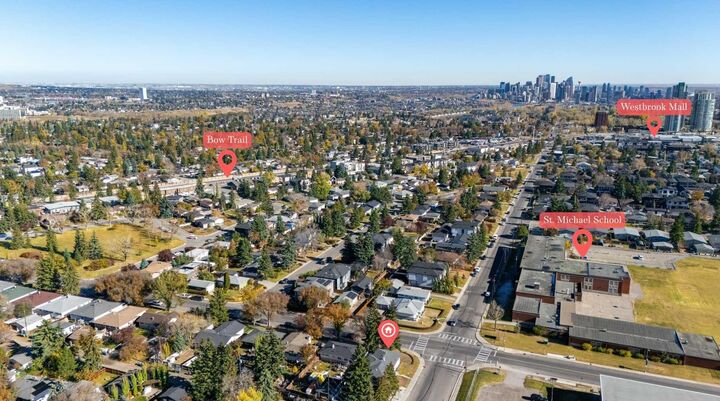 Property Photo: 839 45 Street SW AB T3C 2B6