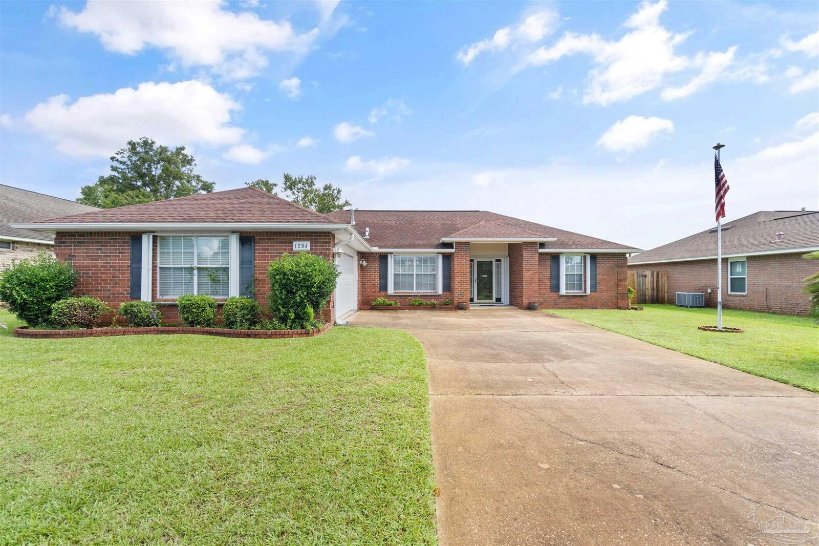 Property Photo:  1204 Bartram Ln  FL 32507