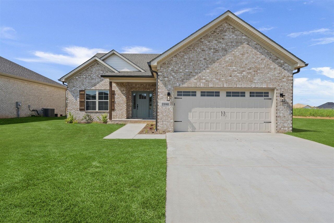 Property Photo: 2598 Carter Farm Road KY 42103