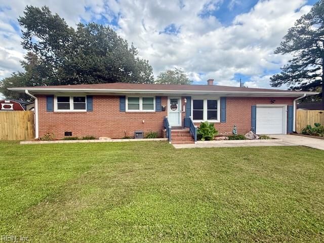 Property Photo:  612 Carlton Dr  VA 23666 