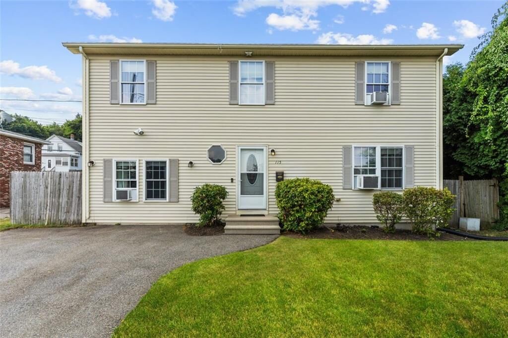 Property Photo:  115 Clemence Street  RI 02920 