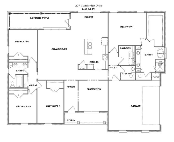 Property Photo: 207 Cambridge Dr AL 36345